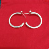 Spanish Electroplating 925 Silver Earrings Gift