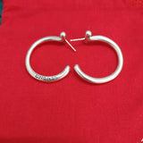 Spanish Electroplating 925 Silver and 14k Pin Stud Earrings