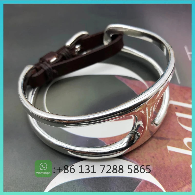 Spanish Style Jewelry Couple Bracelets Leather Strap Hot