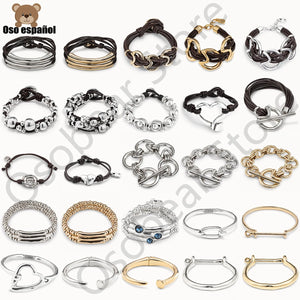 Spanish Style Silver Bracelet for Women