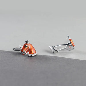 Horse Head Metal Cufflinks French Shirt Suit Men Accessories