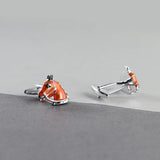 Horse Head Metal Cufflinks French Shirt Suit Men Accessories