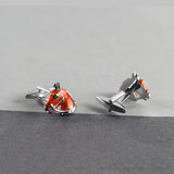 Horse Head Metal Cufflinks French Shirt Suit Men Accessories