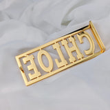 Stainless Steel Belt Buckle For Men Business Jewelry