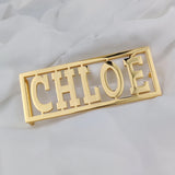 Stainless Steel Belt Buckle For Men Business Jewelry