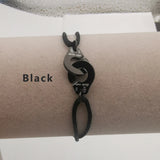 Menottes Handcuff Steel Bracelet Cord