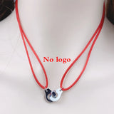 High Stainless Steel Handcuff Necklace Les Menottes Pendant