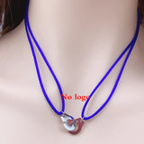 High Stainless Steel Handcuff Necklace Les Menottes Pendant