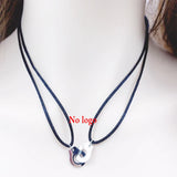 High Stainless Steel Handcuff Necklace Les Menottes Pendant