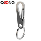 High SS Key Chain Craftsman Metal Key Ring Holder Men's Belt Buckle