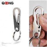 High SS Key Chain Craftsman Metal Key Ring Holder Men's Belt Buckle