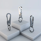 High SS Key Chain Craftsman Metal Key Ring Holder Men's Belt Buckle