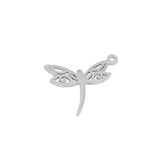 Dragonfly Dangle Charms for DIY Jewelry Making