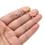 High Stainless Steel Dragonfly Charms for Jewelry DIY