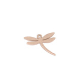 High Stainless Steel Dragonfly Charms for Jewelry DIY