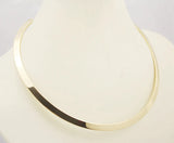 Stainless Steel Torques Necklace Collares Jewelry for Women