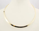 Stainless Steel Torques Necklace Collares Jewelry for Women