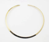 Stainless Steel Torques Necklace Collares Jewelry for Women