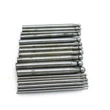 17PCS High Steel Dapping Doming Punch Set Jewelry Making Tools