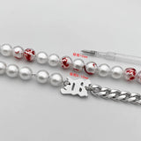 Heavy Industry Twisted Chain Men's Bracelet Street Hip Hop Jewelry