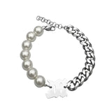 Heavy Industry Twisted Chain Men's Bracelet Street Hip Hop Jewelry