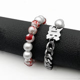 Heavy Industry Twisted Chain Men's Bracelet Street Hip Hop Jewelry