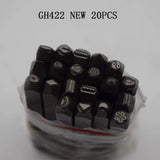 High Steel Flower Metal Punch Stamp Set Jewelry Making Tools