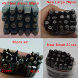 High Steel Flower Metal Punch Stamp Set Jewelry Making Tools