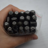 High Steel Flower Metal Punch Stamp Set Jewelry Making Tools