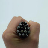 High Steel Flower Metal Punch Stamp Set Jewelry Making Tools