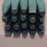 High Steel Flower Metal Punch Stamp Set Jewelry Making Tools