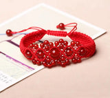 Red String Bracelet Female Accessory