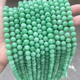 Synthetic African Green Jade Beads Round Loose Spacer Beads 8 10MM