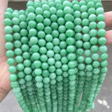 Synthetic African Green Jade Beads Round Loose Spacer Beads 8 10MM