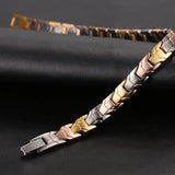 Titanium Power Therapy Magnet Bracelet Blood Pressure Protection
