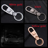 Titanium Steel Keychain Men's Waistband Key Chain Pendant