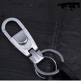 Titanium Steel Keychain Men's Waistband Key Chain Pendant