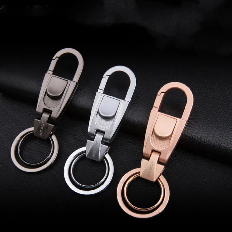 Titanium Steel Keychain Men's Waistband Key Chain Pendant