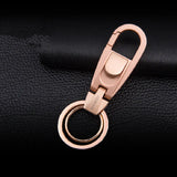 Titanium Steel Keychain Men's Waistband Key Chain Pendant