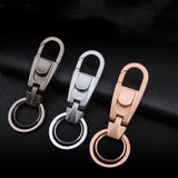 Titanium Steel Keychain Men's Waistband Key Chain Pendant