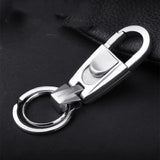 Titanium Steel Keychain Men's Waistband Key Chain Pendant