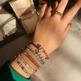 Titanium Steel Snake Bone Bracelet Women's Jewelry