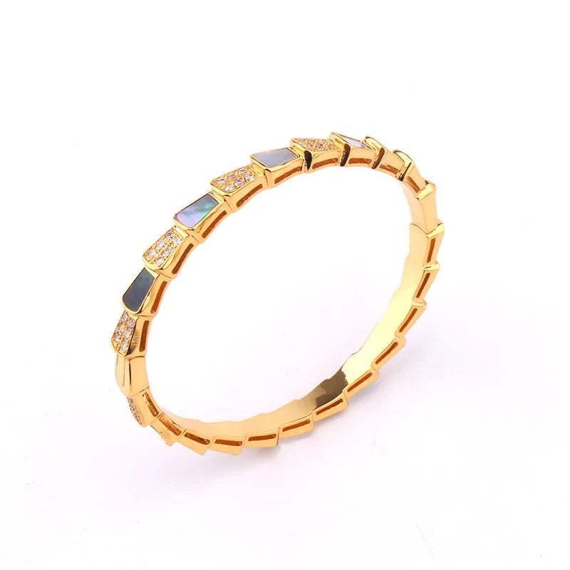 Titanium Steel Snake Bone Bracelet Women's Jewelry