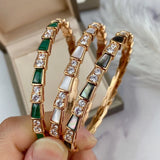 Titanium Steel Snake Bone Bracelet Women's Jewelry