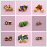 High Tory Brincos Earrings Set Women