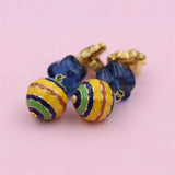 High Tory Brincos Earrings Set for Women