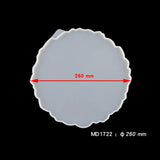 High Tray Mould Tea Tray Glue Mould Fruit Tray Crystal Glue Mould