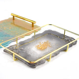 High Tray Mould Tea Tray Glue Mould Fruit Tray Crystal Glue Mould