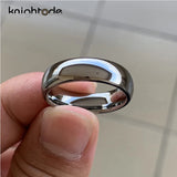 Tungsten Carbide Wedding Engagement Ring 8/6/4/2mm