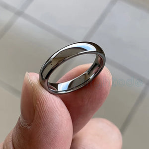 Tungsten Carbide Wedding Engagement Ring 8/6/4/2mm
